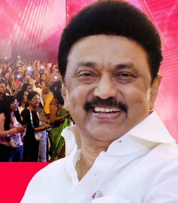 Stalin speech, We welcome companies that employ more womens 