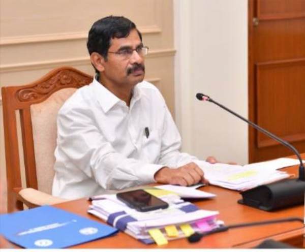 Chief Secretary Iraianbu IAS discuss about Heatwave precautions