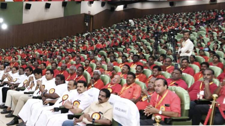 Cm Stalin speech on Labour Progressive Union Council conference 