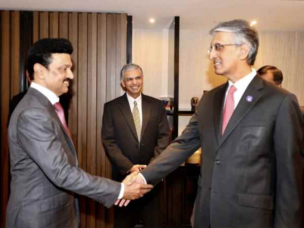 Singapore Temasek has assured to Stalin, to invest in fisheries and food processing industries in Tamil Nadu Singapore Temasek has assured to Stalin, to invest in fisheries and food processing industries in Tamil Nadu