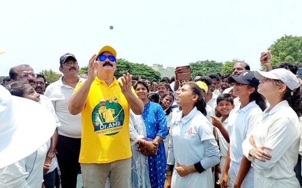 Anbumani ramadoss conducting Cricket Tournament, PMK targeting Dharmapuri constituency 