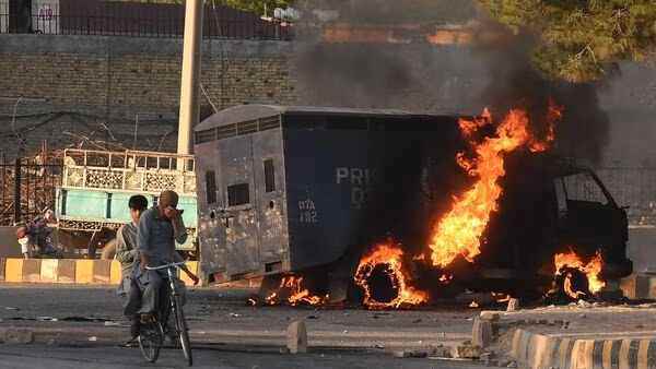 How Pakistan is burning after Imran Khans arrest How Pakistan is burning after Imran Khans arrest