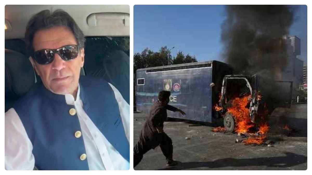 How Pakistan is burning after Imran Khans arrest How Pakistan is burning after Imran Khans arrest