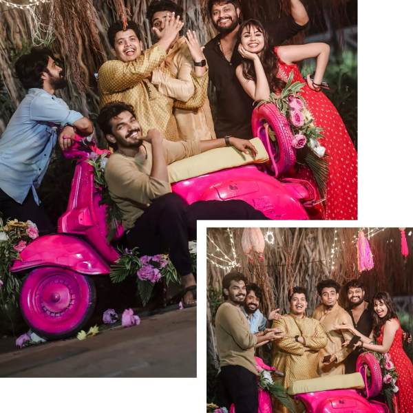 food reviewer Irfans wedding haldi function Celebrities who attended 