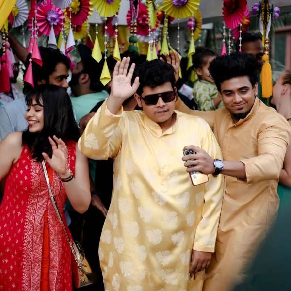 food reviewer Irfans wedding haldi function Celebrities who attended 