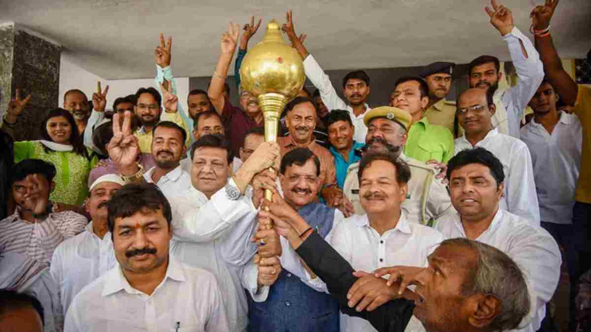 Congress candidate Roopa Kala won KGF in the margin of 50,000 votes 