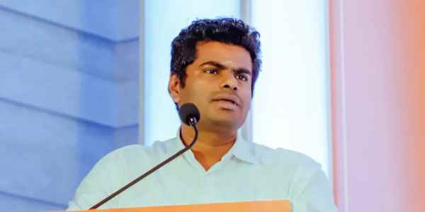  BJP President Annamala met with Tamil Nadu Governor RN Ravi and petitioned 