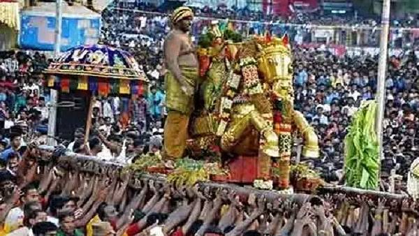 5 people died in madurai during chithirai festival