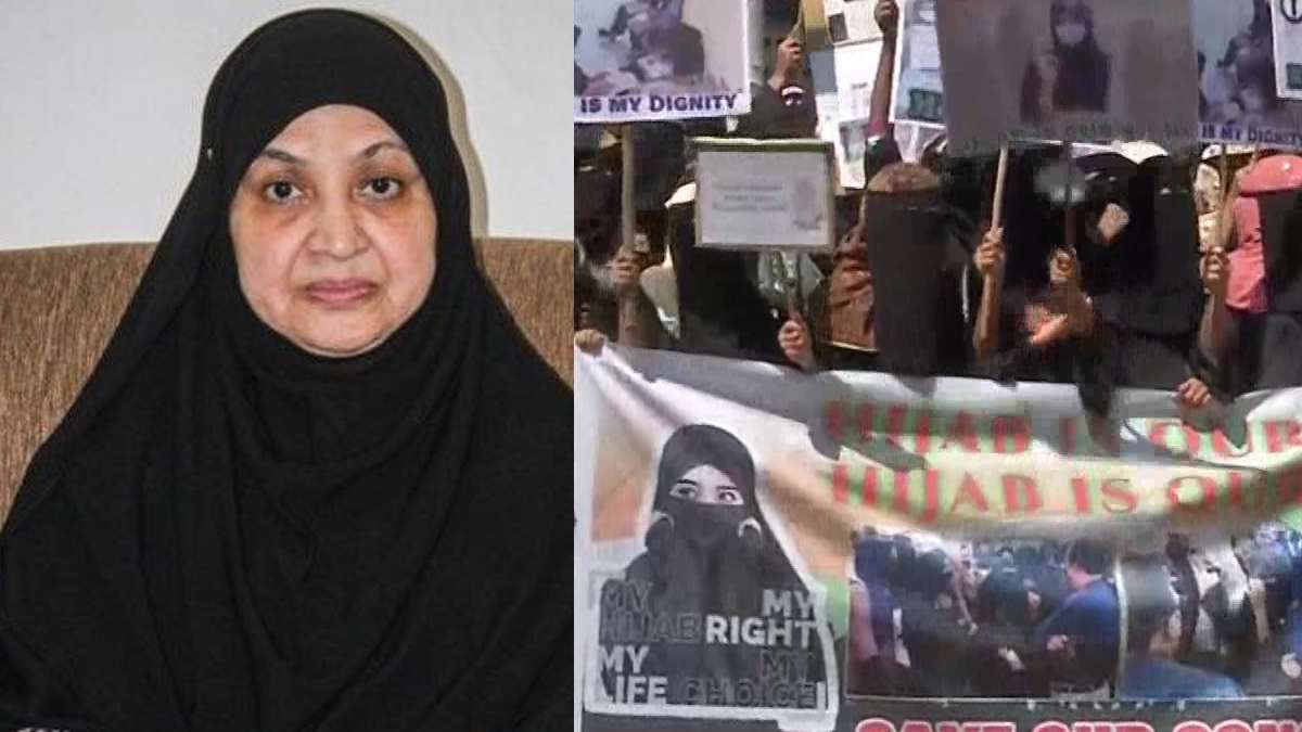 Kaneez Fatima who fought for Hijab right wins big for Congress in Gulbarga Uttar Assembly constituency Kaneez Fatima who fought for Hijab right wins big for Congress in Gulbarga Uttar Assembly constituency