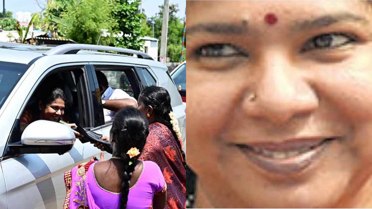 kanimozhi dmk mp provided umbrellas to the public in Thoothukudi district : summer kanimozhi dmk mp provided umbrellas to the public in Thoothukudi district : summer