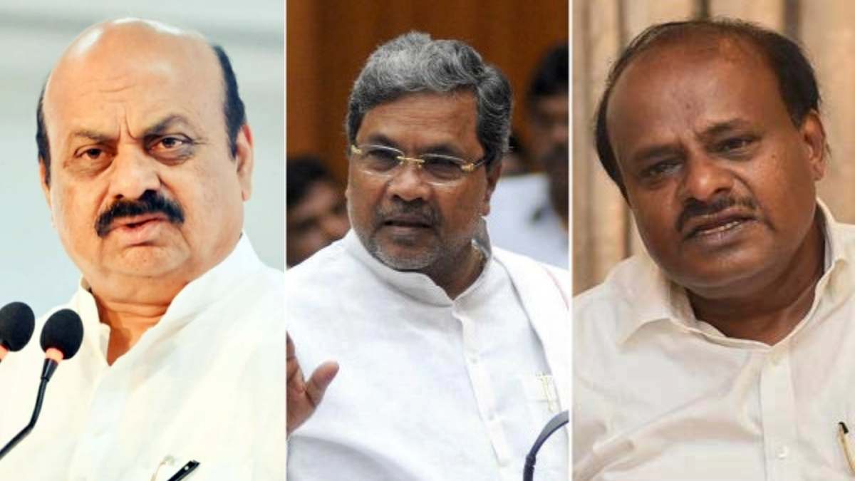 karnataka assembly election 2023 results : Congress has huge lead in Old Mysore region karnataka assembly election 2023 results : Congress has huge lead in Old Mysore region