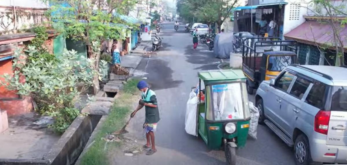 Chengalpattu district’s Karunguzhi named model town panchayat for solid waste management