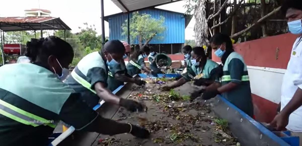 Chengalpattu district’s Karunguzhi named model town panchayat for solid waste management