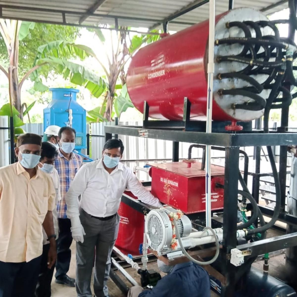 Chengalpattu district’s Karunguzhi named model town panchayat for solid waste management