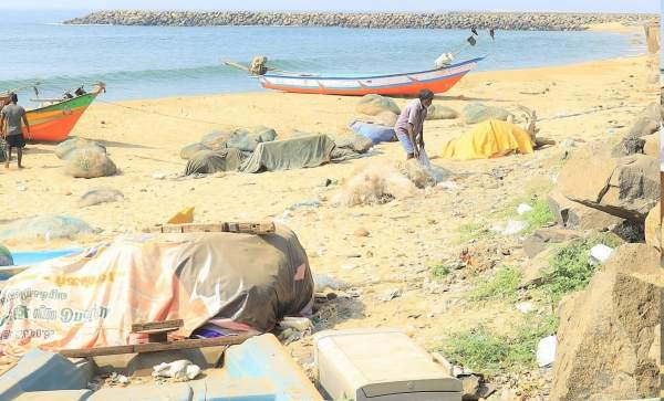 5 km stretch of beach from in North Chennai is going to updated by Govt for Rs.30 crores 