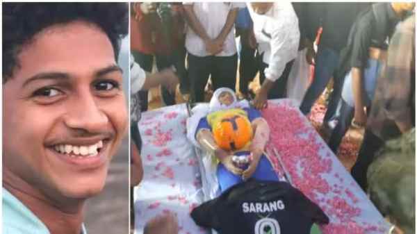 Kerala student sarang saved many lives, has passed with top rank in 10 th class 