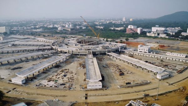 tambaram mudichur sriperumpudur road widening work nearly 60 percentage has finished