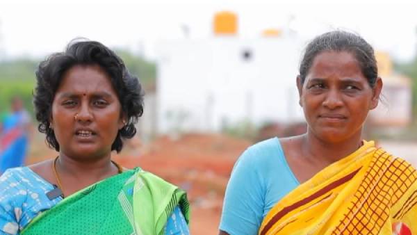 For the first time, the people of Narikuravar living in Madhavaram Assembly constituency have got electricity in their homes.