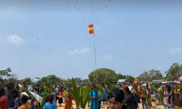 Eelam Tamils throng in Mullivaikkal to mark Tamil Genocide Day Eelam Tamils throng in Mullivaikkal to mark Tamil Genocide Day