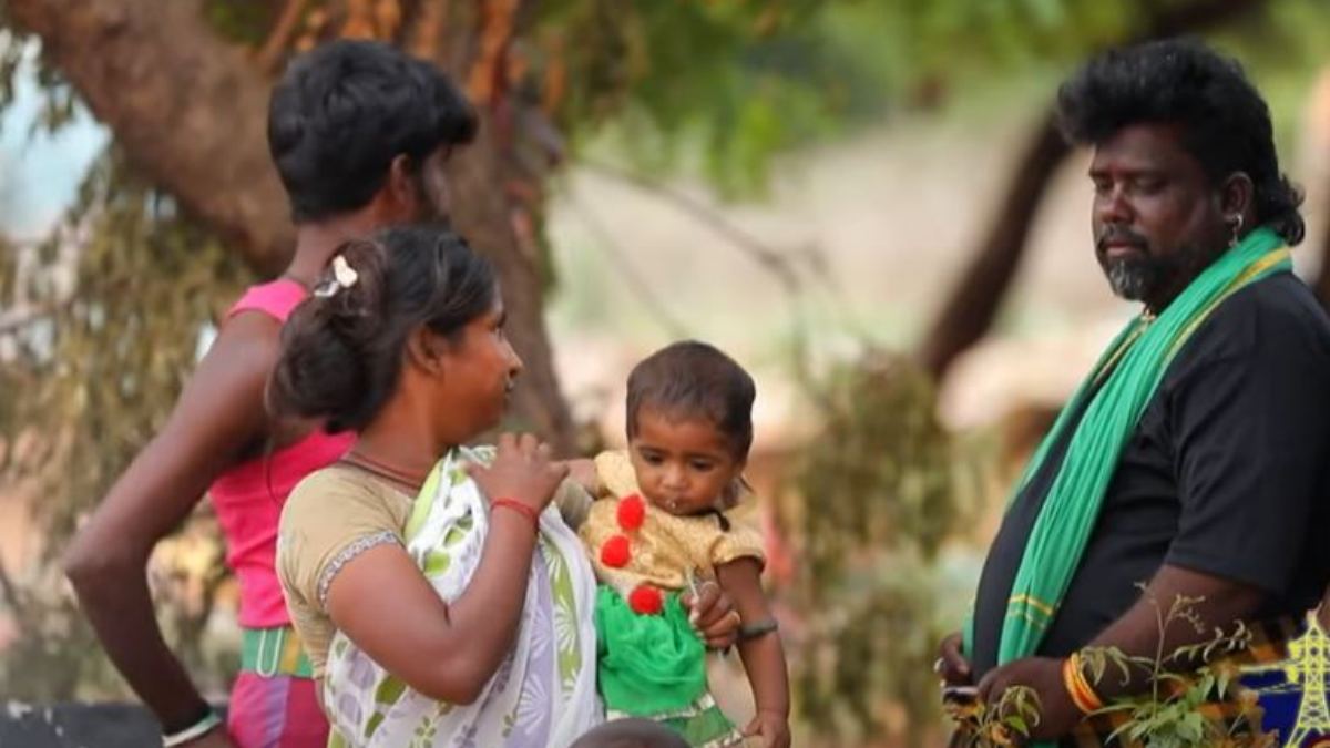 For the first time, the people of Narikuravar living in Madhavaram Assembly constituency have got electricity in their homes.