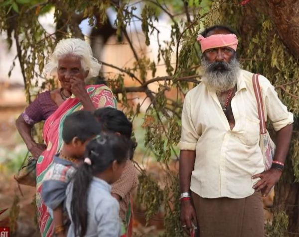 For the first time, the people of Narikuravar living in Madhavaram Assembly constituency have got electricity in their homes.