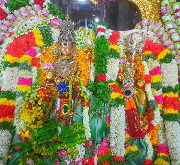 Meenakshi Tirukalyanam: Today Celestial wedding at Madurai 