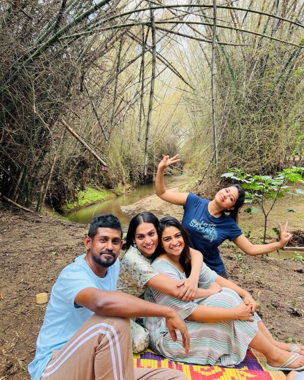 Bigg Boss Maheshwari has published a picture of a trip to the forest with his friends Bigg Boss Maheshwari has published a picture of a trip to the forest with his friends