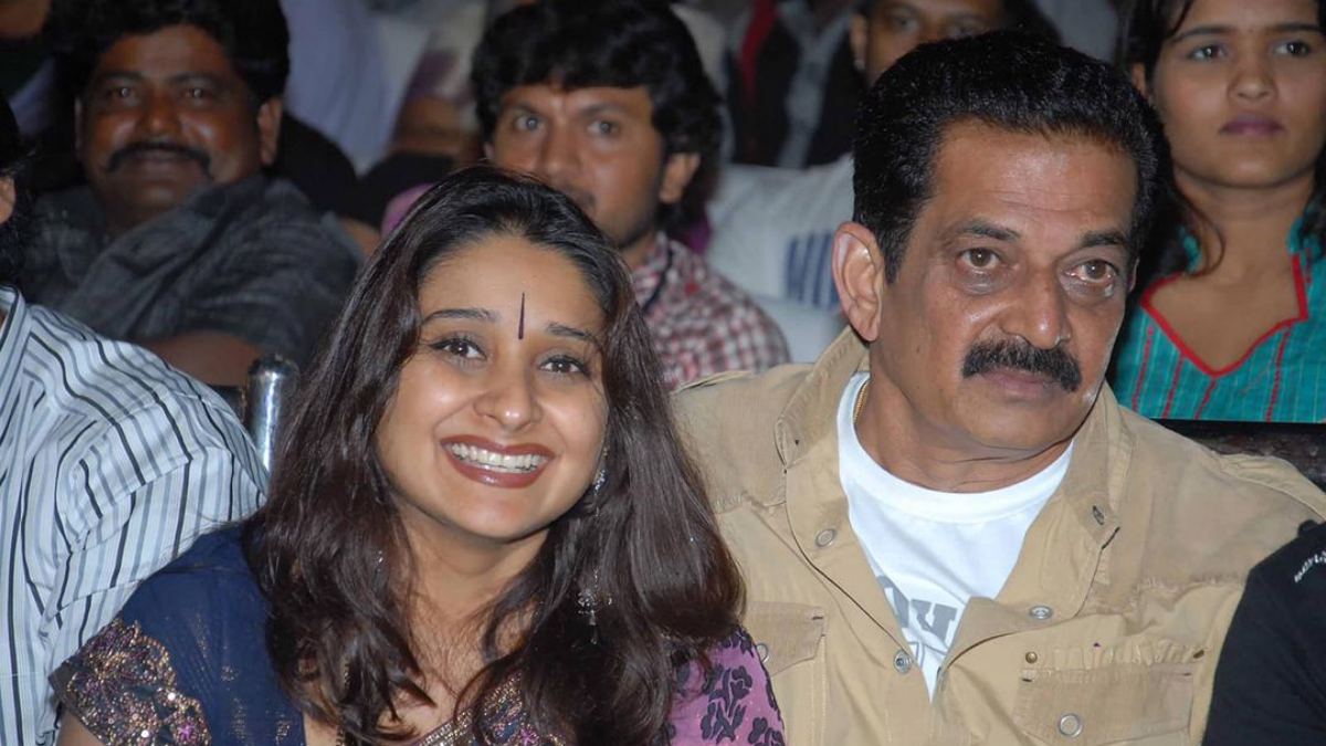 Rajarajeshwari serial actress Malavika Avinash husband villain actor Avinash