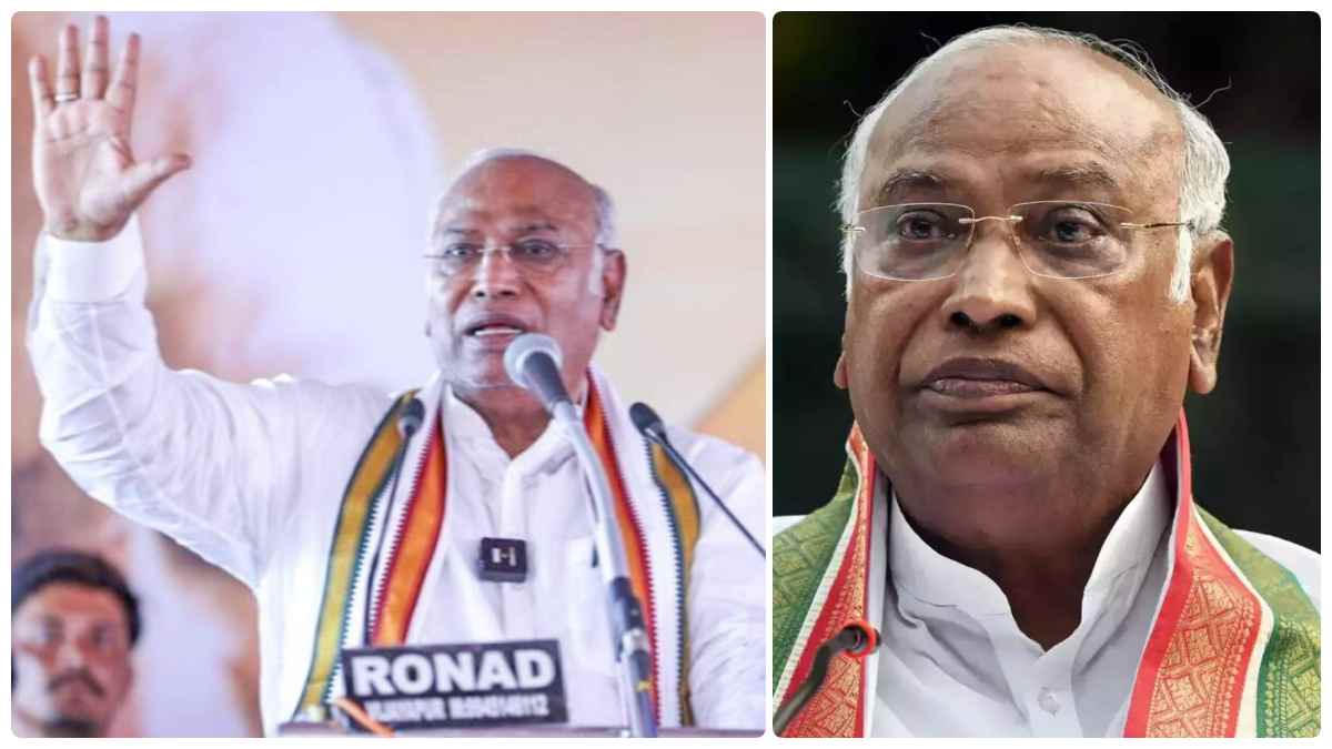 Congress allegedly with audio clip BJP has hatched plot to murder Mallikarjun Kharge and his family Congress allegedly with audio clip BJP has hatched plot to murder Mallikarjun Kharge and his family