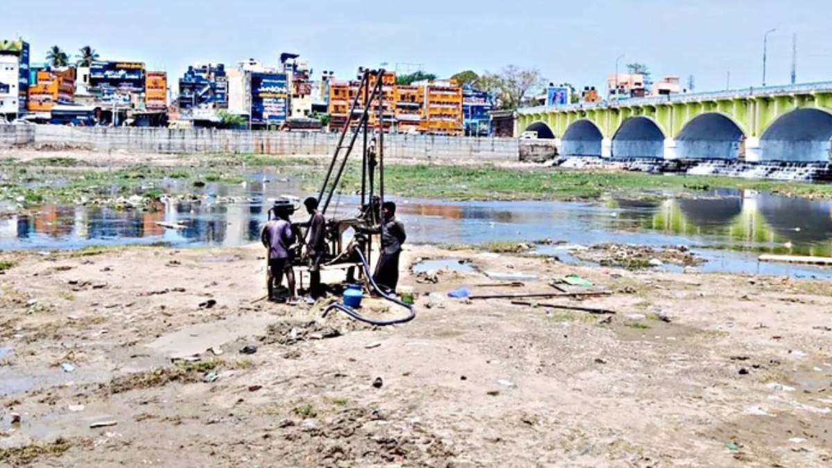 Soil testing begins in Madurai and Metro construction will start very soon Soil testing begins in Madurai and Metro construction will start very soon