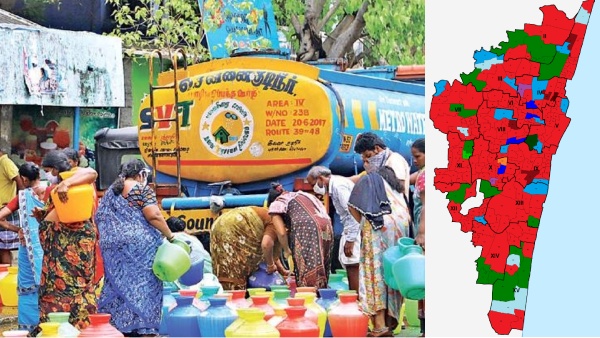 Chennai Metro water: metro lorry strike issue and public says cant do a single job without water