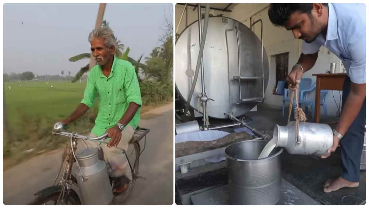  Success story of milk producers of Thiruvannamalai district