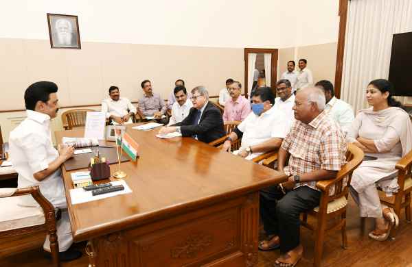  Developments in the industrial sector under the Dravidian model reign 