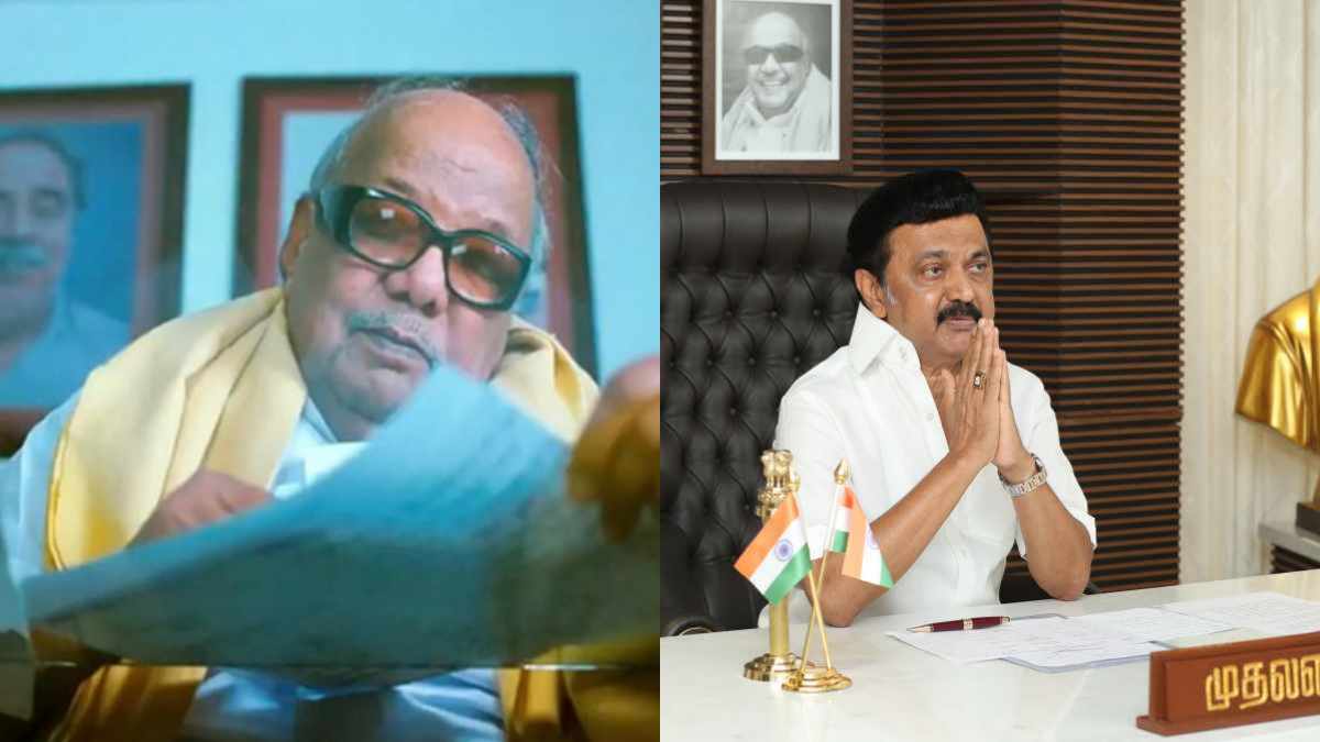 Karunanidhi is the sculptor of modern Tamil Nadu- CM MK Stalin Karunanidhi is the sculptor of modern Tamil Nadu- CM MK Stalin