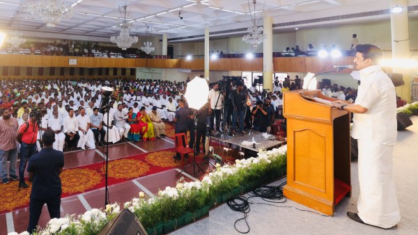 Mk Stalin important order to DMK speakers Mk Stalin important order to DMK speakers