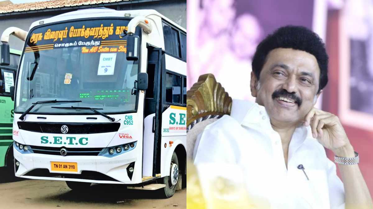 Big Breaking: 50 percentage fare concession on SETC buses implemented from today in Tamil Nadu Big Breaking: 50 percentage fare concession on SETC buses implemented from today in Tamil Nadu