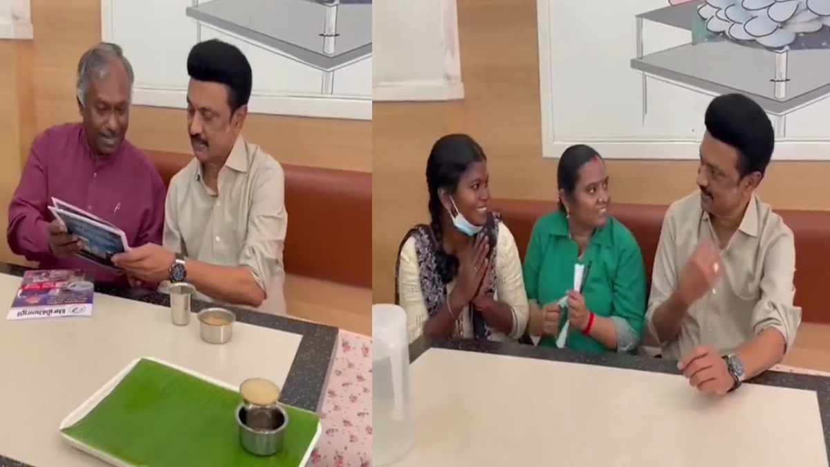 Do you know what Chief Minister MK Stalin did when he went to eat at a Tamil restaurant in Singapore? Do you know what Chief Minister MK Stalin did when he went to eat at a Tamil restaurant in Singapore?