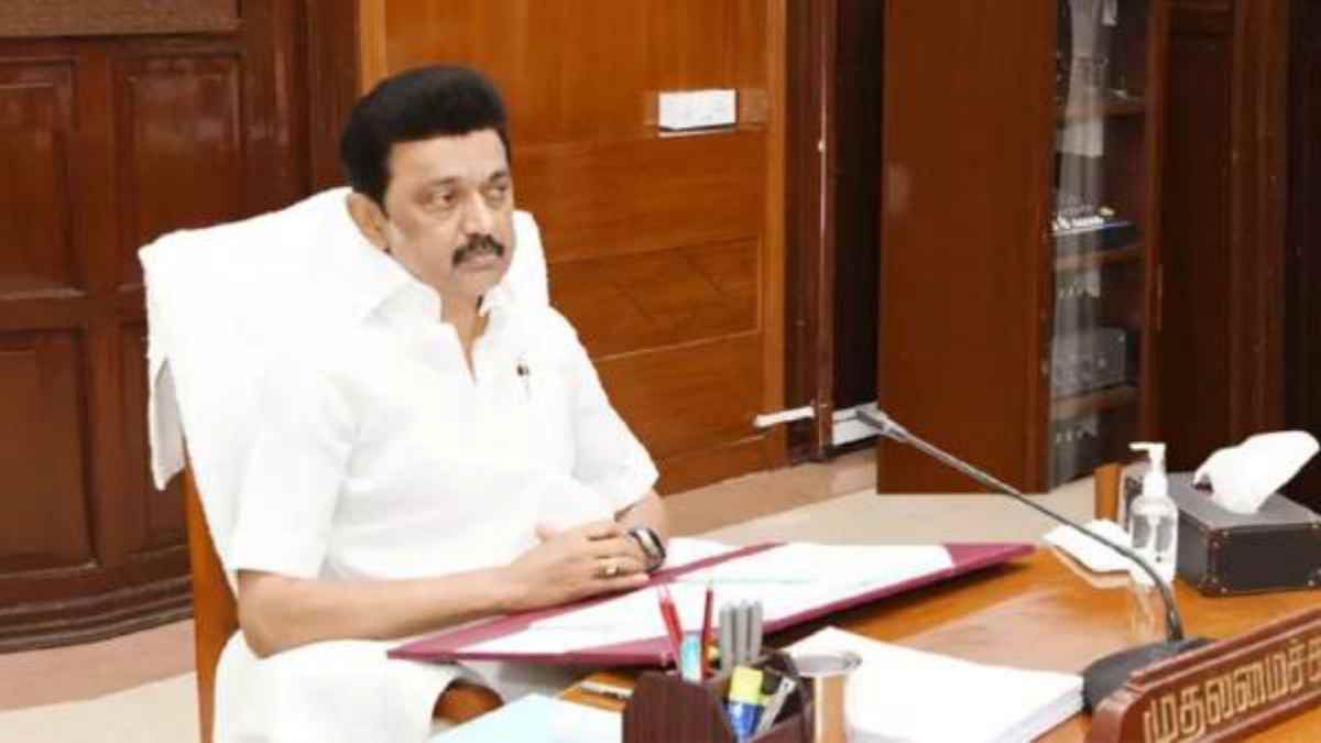 Tamil Nadu Cabinet meeting chaired by MK Stalin on Tuesday 