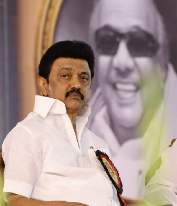  What Cheif minister MK Stalin said in DMK district secretaries meeting? 