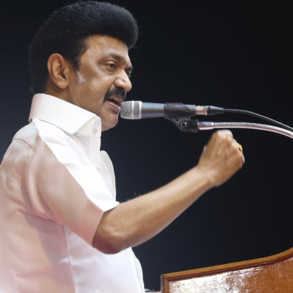  What Cheif minister MK Stalin said in DMK district secretaries meeting? 