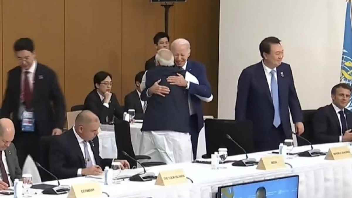 Even US president Joe biden need the autograph on PM Narendra Modi - Amit shah 