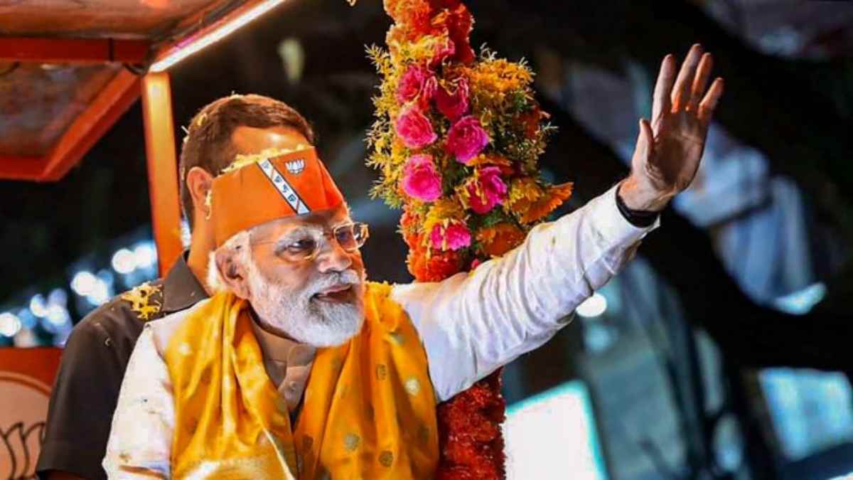 Karnataka Election: PM Narendra Modi gives folded hands after saw the Hanuman statue at Bangalore Rally, details here 