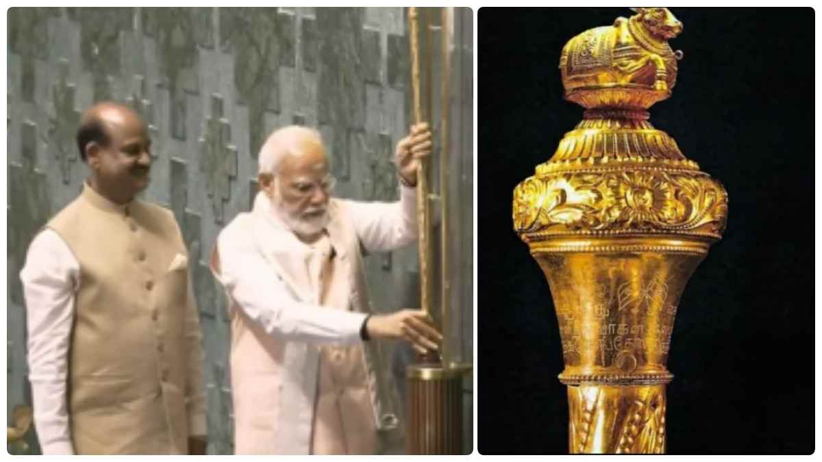 Why does the new parliament Sengol not connect with the Chozhas of Tamil Nadu? Why does the new parliament Sengol not connect with the Chozhas of Tamil Nadu?