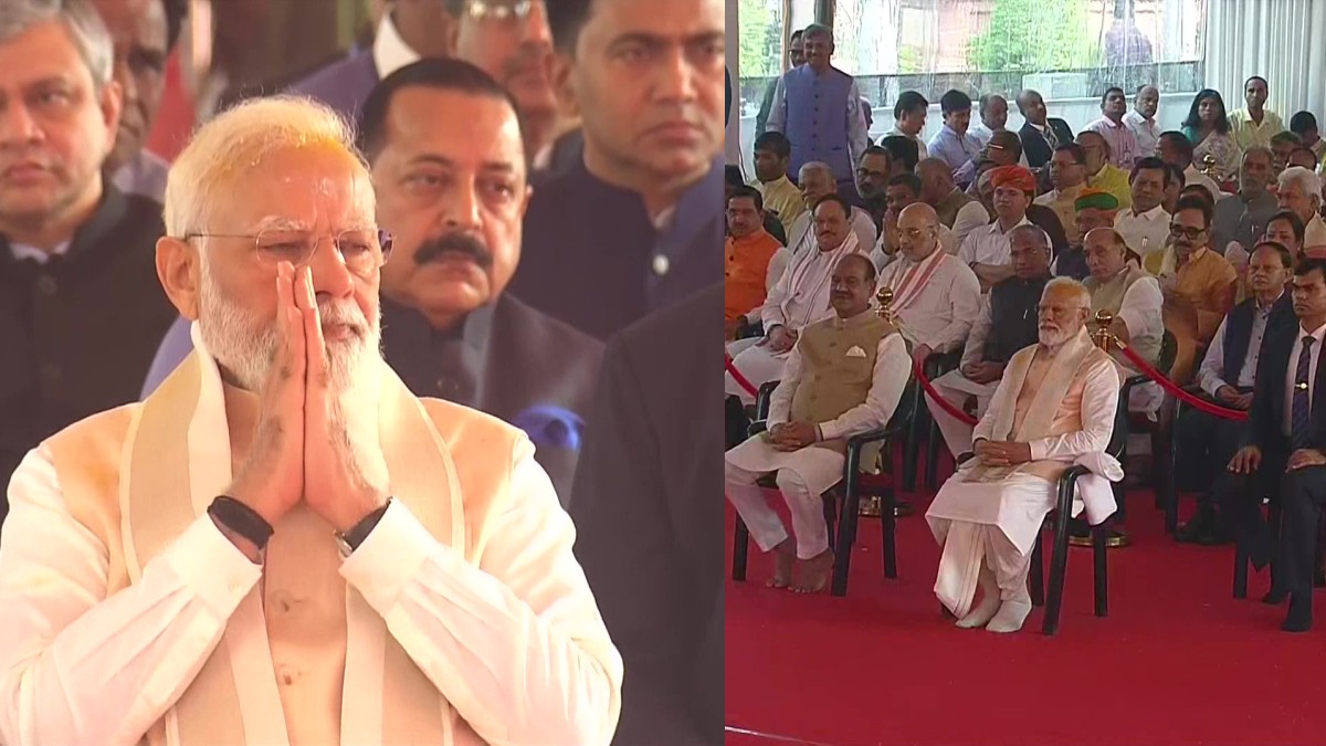 PM modi is considering the inauguration of Parliament House as a coronation : Congress Rahul gandhi PM modi is considering the inauguration of Parliament House as a coronation : Congress Rahul gandhi