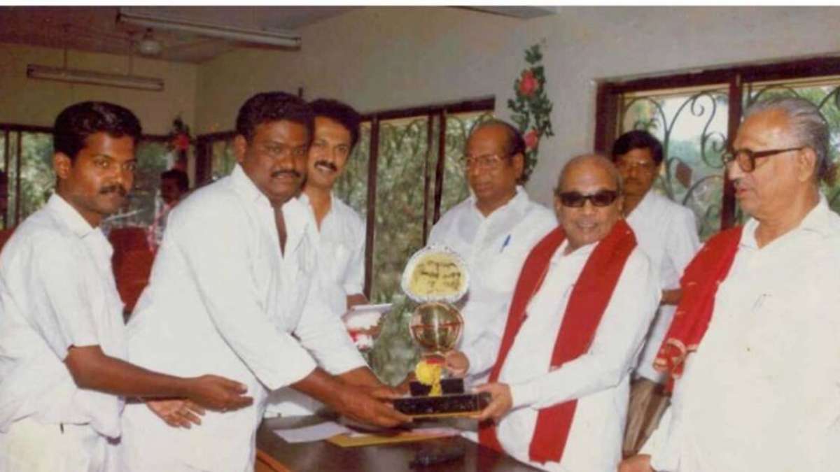 A decision taken by the chief minister stalin with a heavy heart in the case of Nasar A decision taken by the chief minister stalin with a heavy heart in the case of Nasar