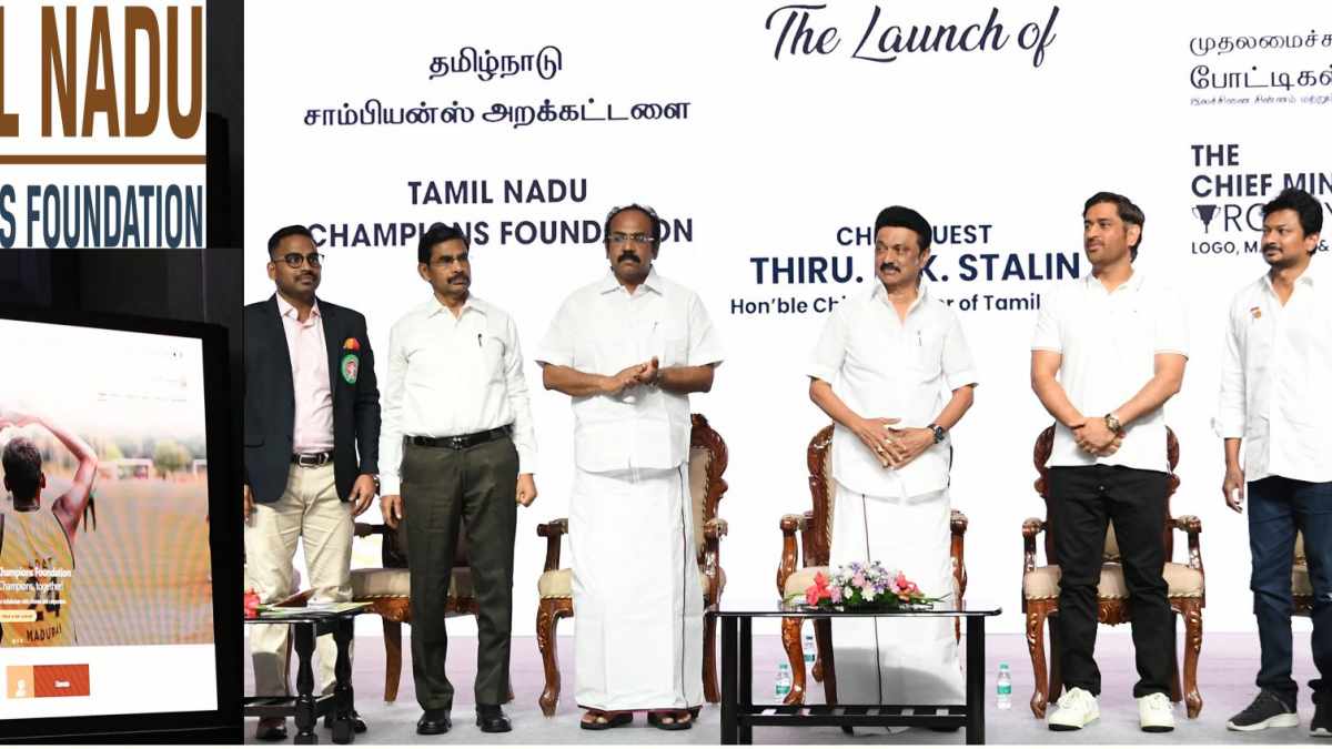 What is the use of the Tamil Nadu Champions Foundation started by Minister Udhayanidhi Stalin? What is the use of the Tamil Nadu Champions Foundation started by Minister Udhayanidhi Stalin?