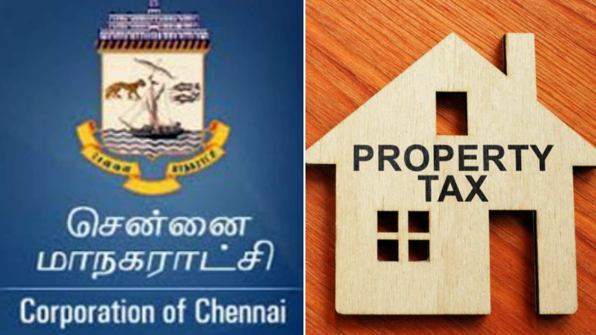 property tax and water tax can be paid by scanning the qr code in chennai corporation, what are the specials