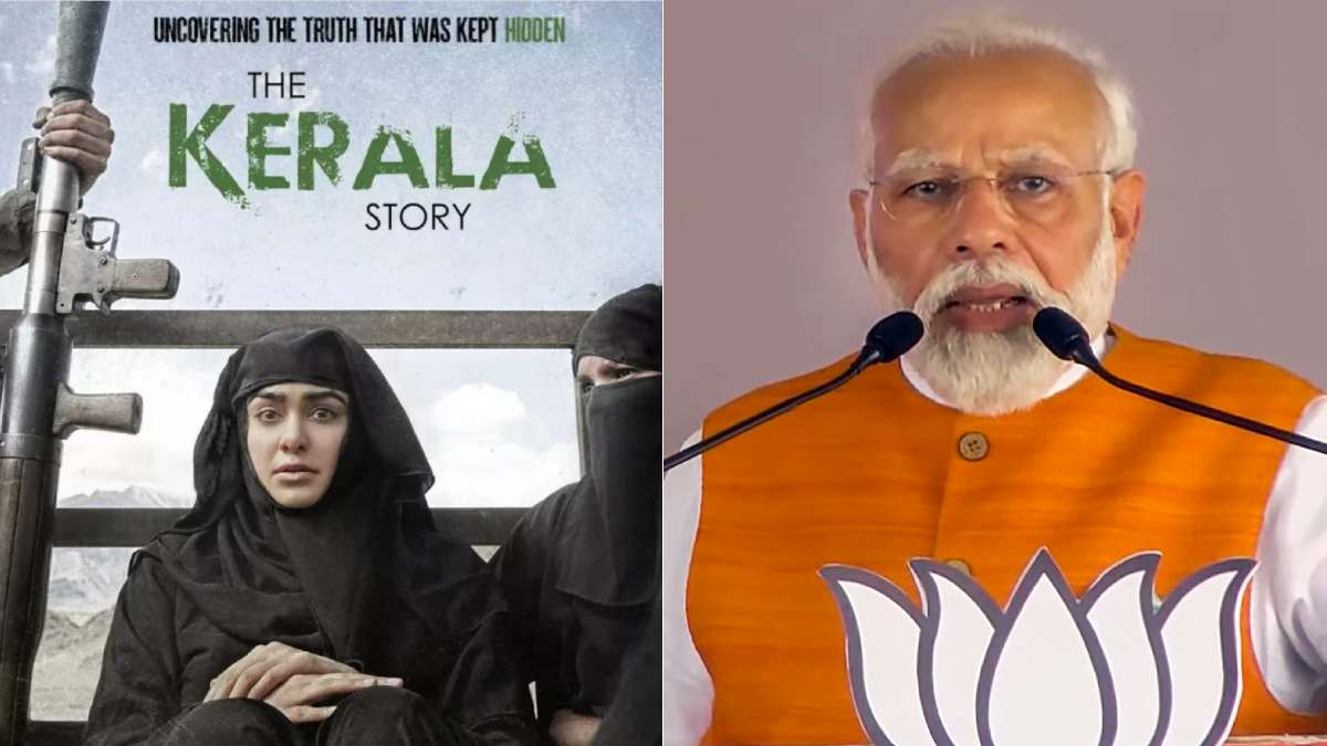 Karnataka Election: Prime Minister Narendra Modi supports to ‛The Kerala Story’ Movie and criticized congress Karnataka Election: Prime Minister Narendra Modi supports to ‛The Kerala Story’ Movie and criticized congress