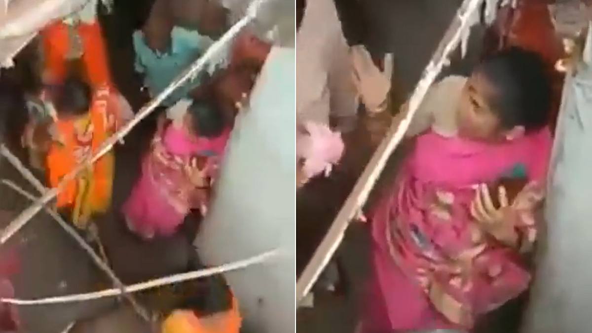 People booed Rajaji Nagar BJP MLA Suresh Kumar while campaigning: Video shocks Ex Ministers supporters 