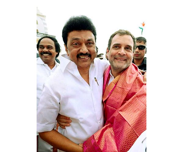 Mk Stalin says, BJP has been completely removed from Dravidian territory 